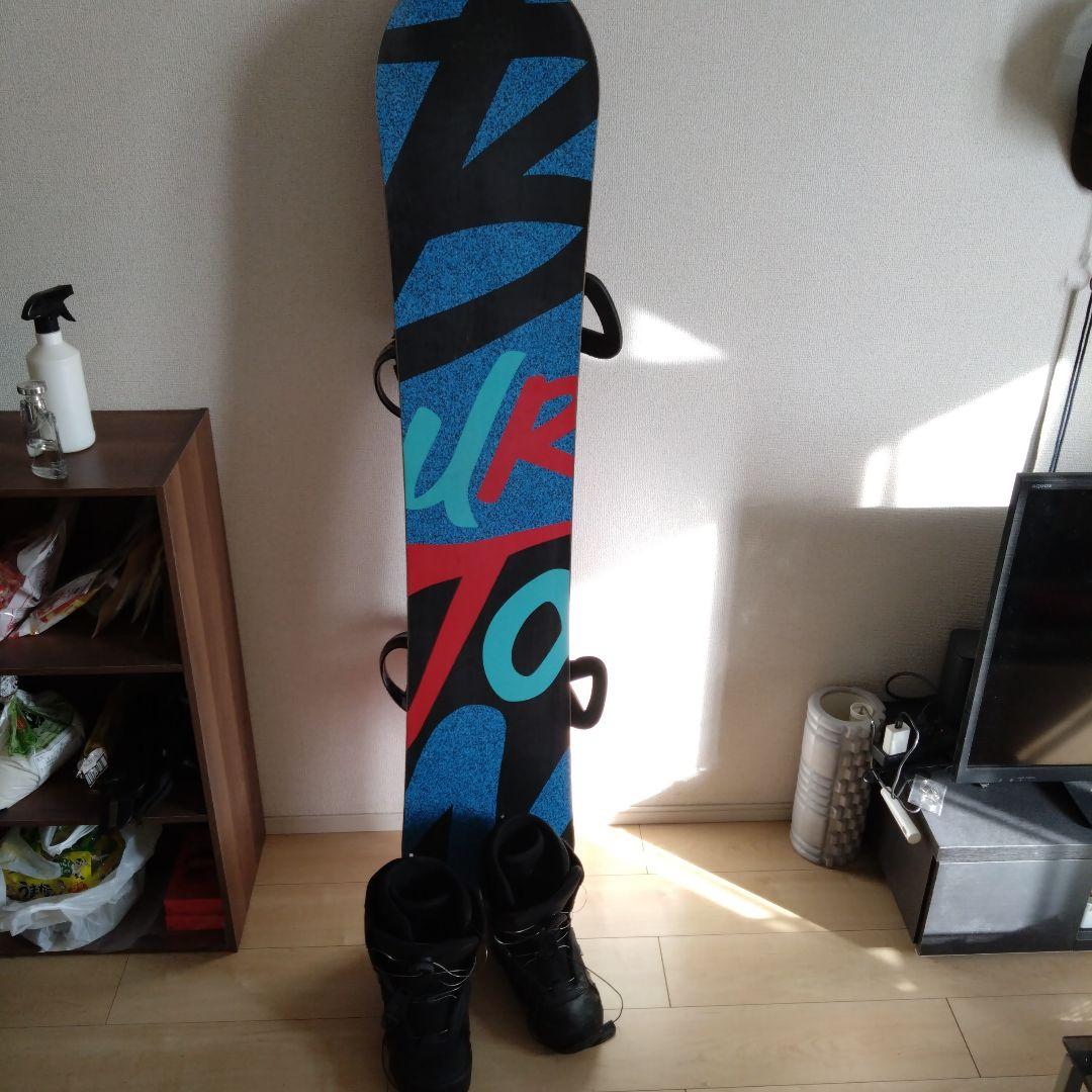 BURTON板、ビンディング２点セット