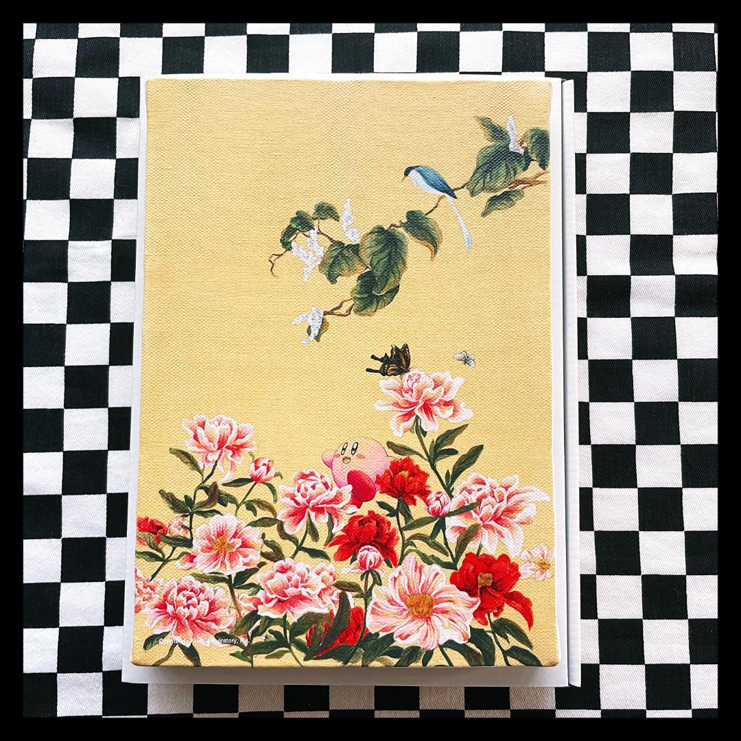 【入手困難】星のカービィ アートパネル SM号 日本画