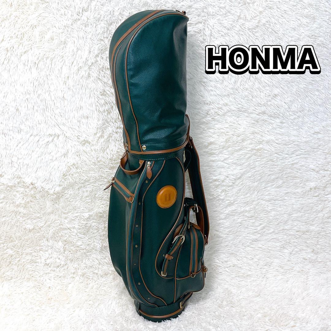 HONMA 本間ゴルフ キャディバッグ クラシック ゴジラシボ素材