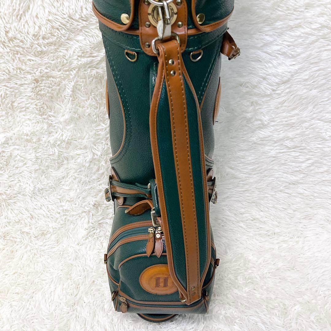 HONMA 本間ゴルフ キャディバッグ クラシック ゴジラシボ素材