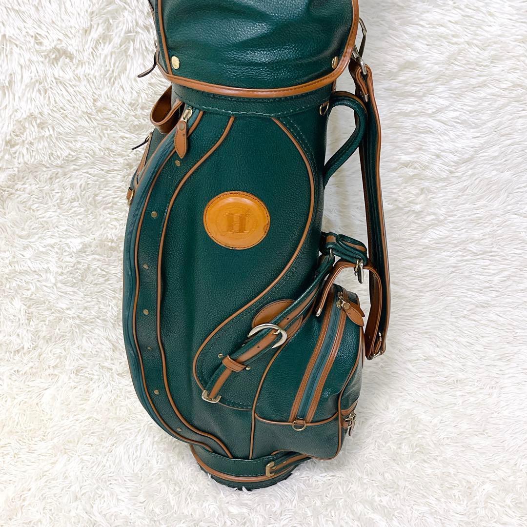 HONMA 本間ゴルフ キャディバッグ クラシック ゴジラシボ素材