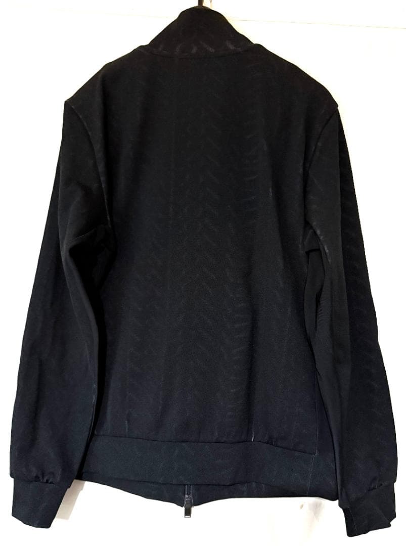 新品☆ MARK&LONA Ripple Jersey Tops ブラック M