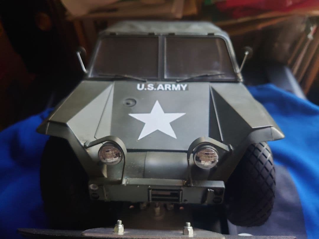 U.S. ARMY XR311 ラジコンカー