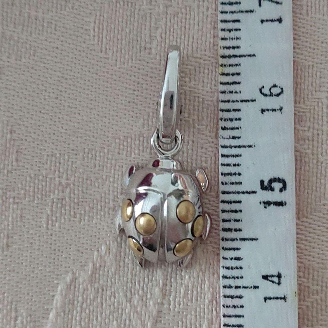 Cartier てんとう虫チャーム K18 750