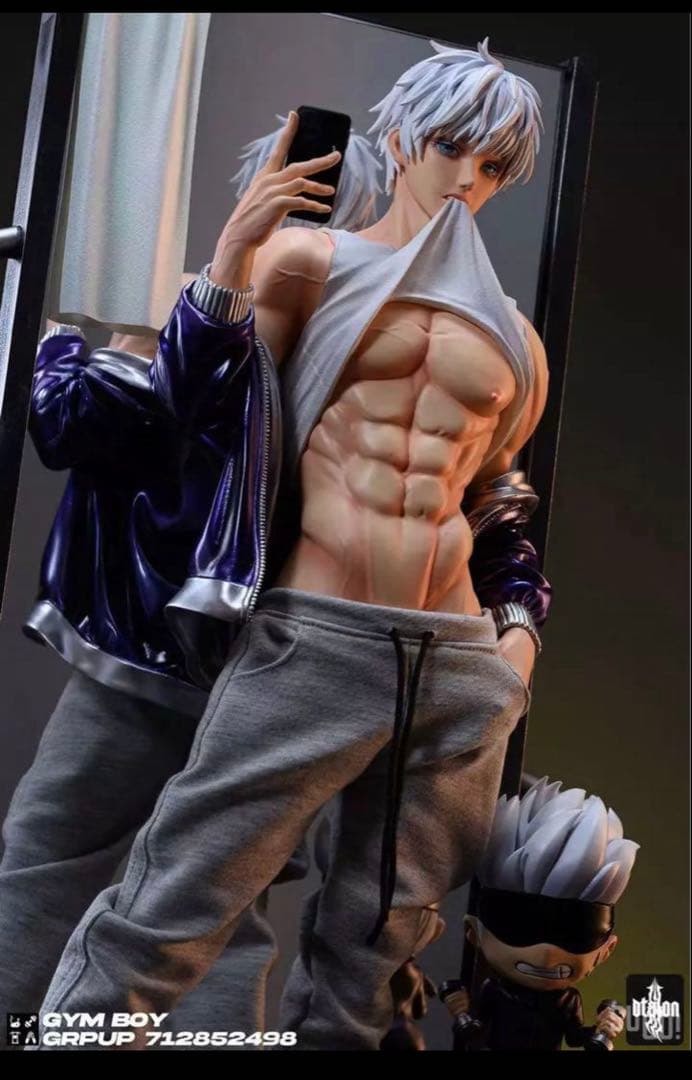 呪術廻戦 五条悟 Dtalon フィギュア