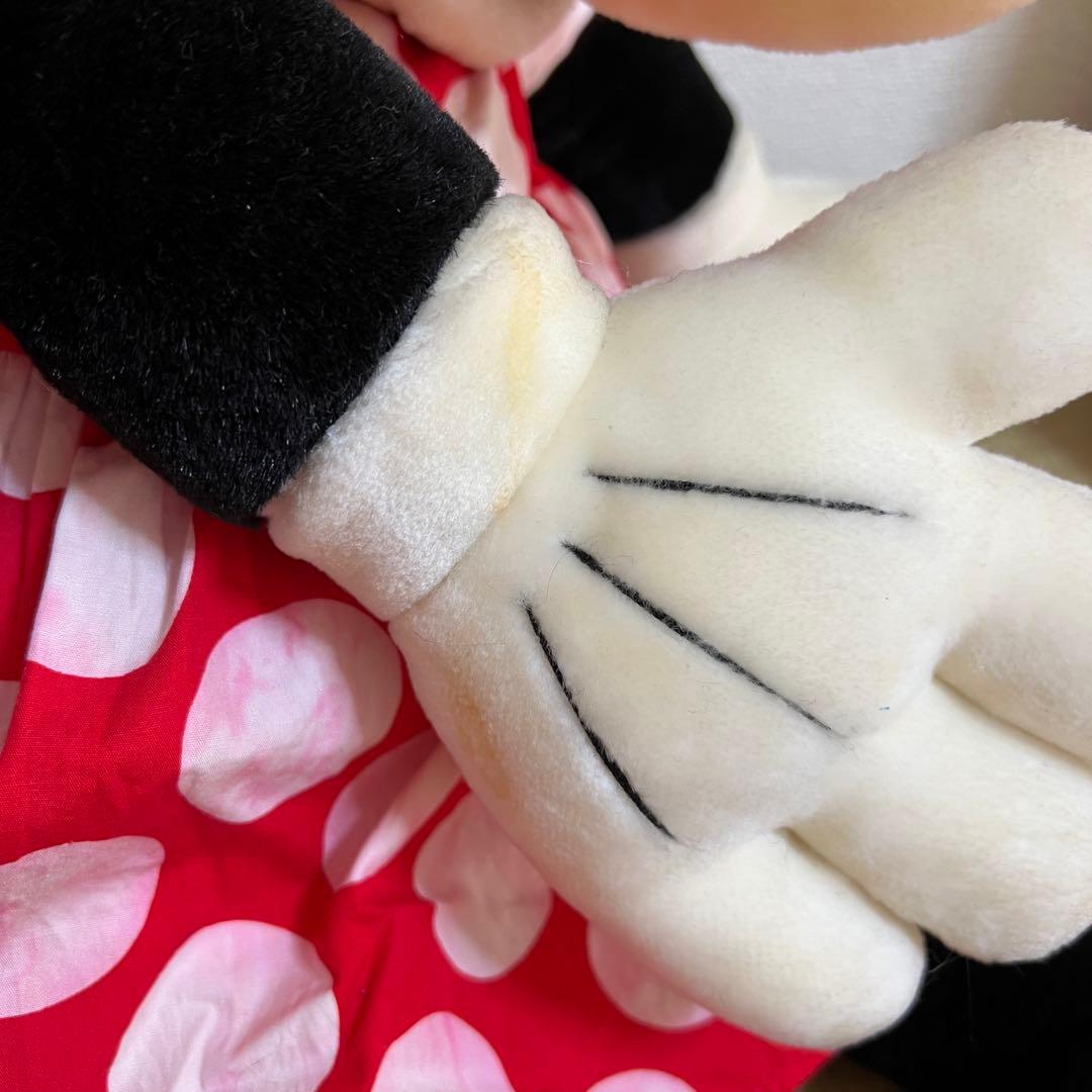 ディズニー　ミッキー&ミニーレトロぬいぐるみ　85cm