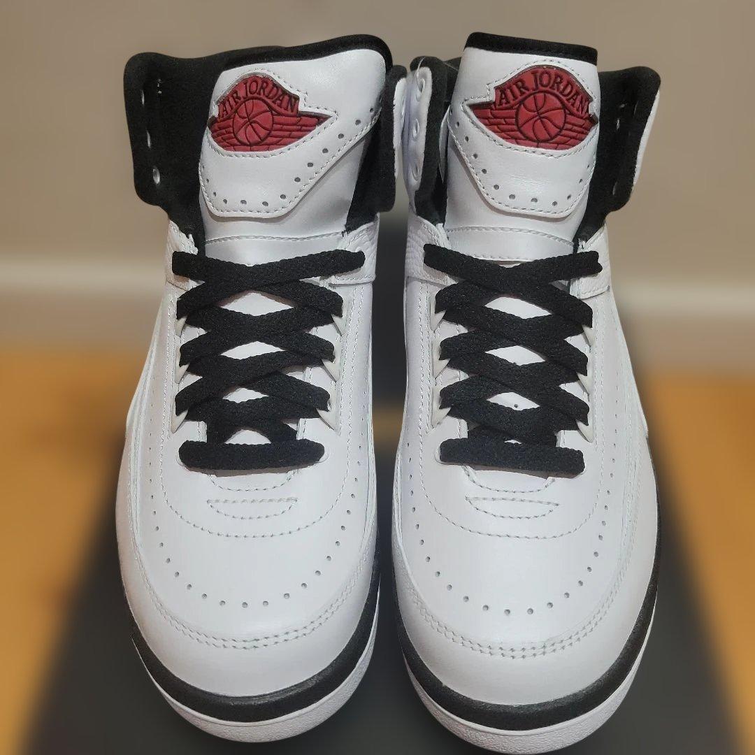 Air Jordan 2 Retro GS　ホワイト/レッド 5Y　23.5cm