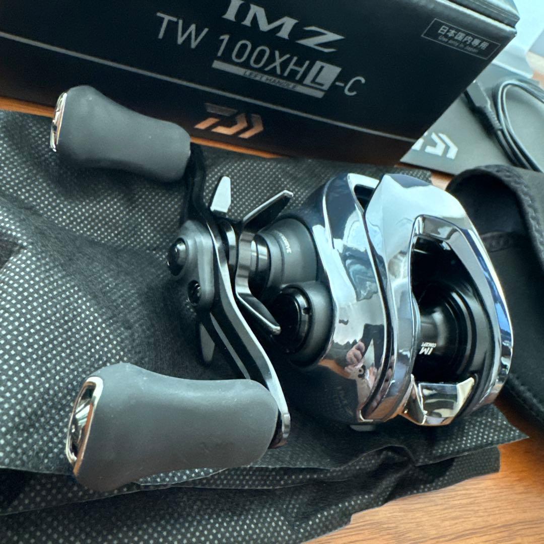 （最終値下げ）早い者勝ち ！Daiwa 25 IMZ TW 100XHL-C