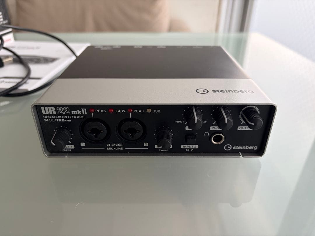 UR 22 mk II オーディオインターフェイス