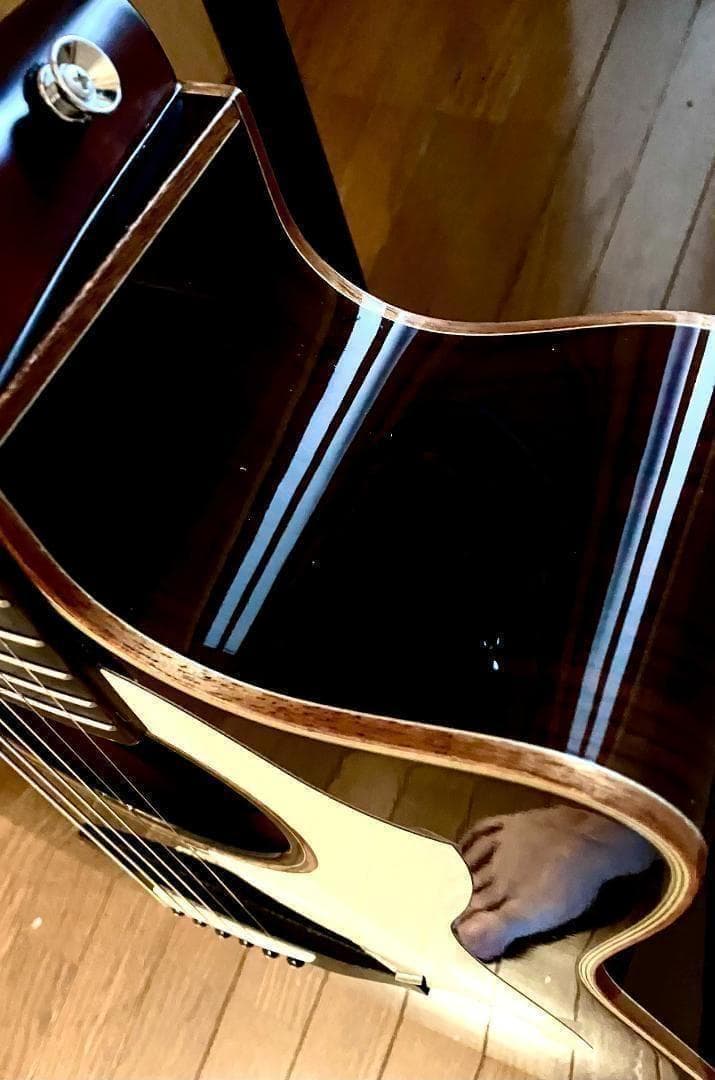 【2020年購入】限定品 ヤマハ A3R ARE BLACK エレアコ