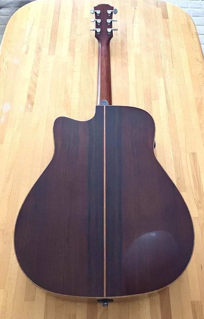 【2020年購入】限定品 ヤマハ A3R ARE BLACK エレアコ