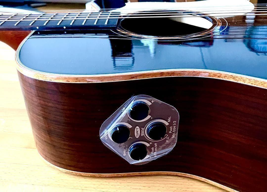 【2020年購入】限定品 ヤマハ A3R ARE BLACK エレアコ