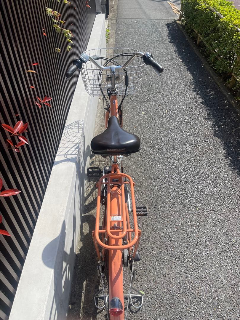 BRIDGESTONE 電動アシスト自転車 26インチ フロンティア　発送不可