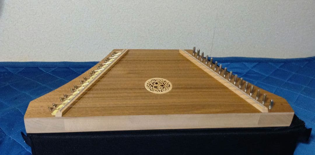 ラップハープ TK O'Brien's/米国製 ソフトケース/専用楽譜/予備弦他