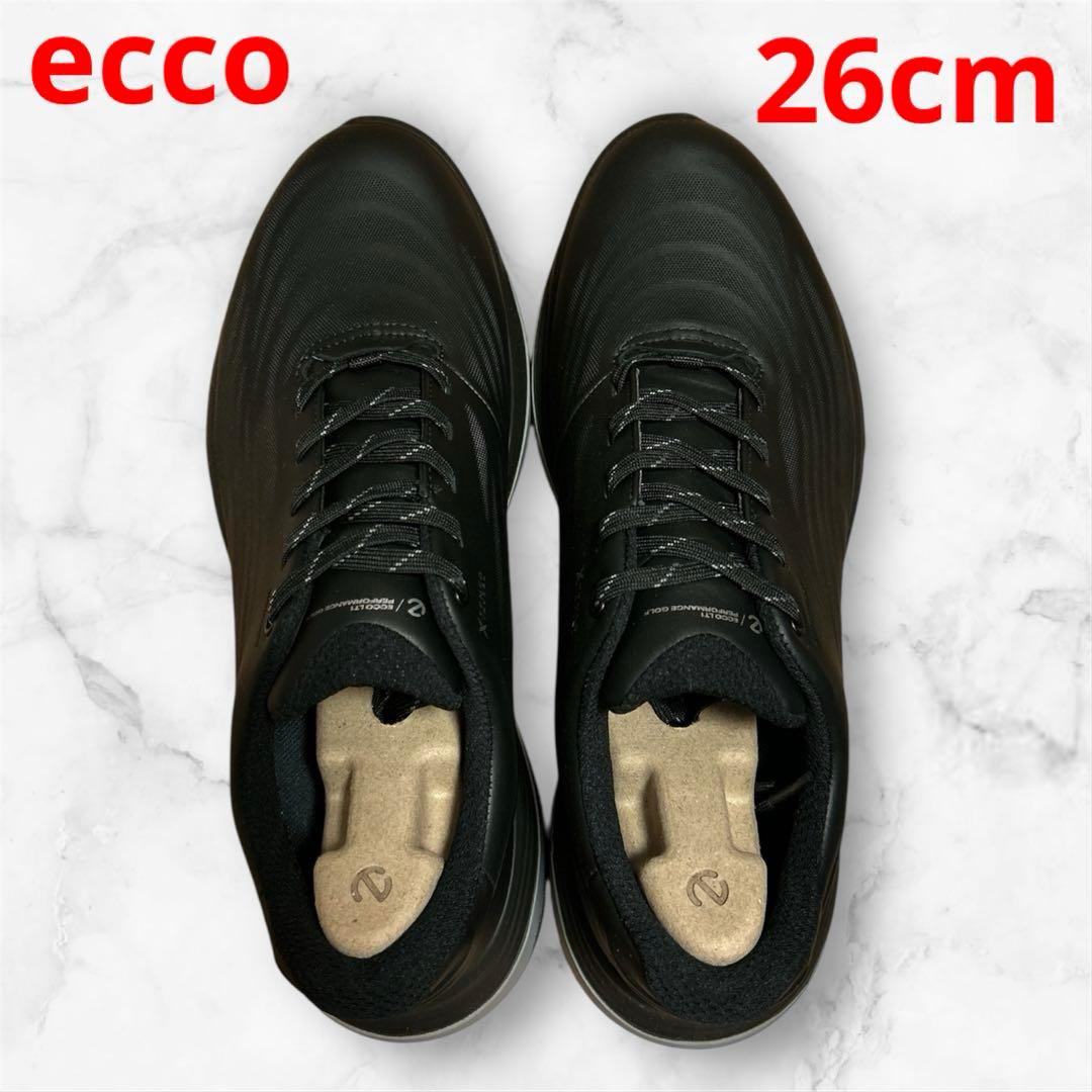 【ecco】ゴルフ ゴルフシューズ 超軽量 スポーツ 人気 モデル おしゃれ
