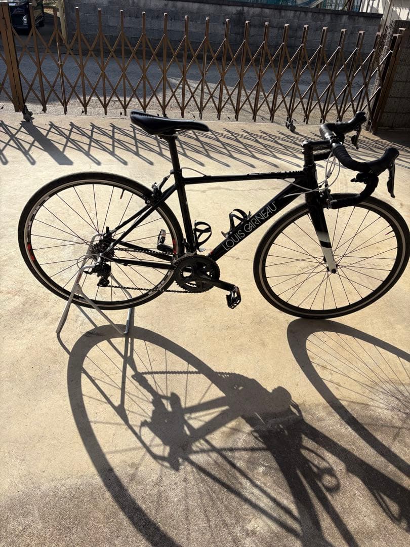 LOUIS GARNEAU ロードバイク ブラック オーバーホール品
