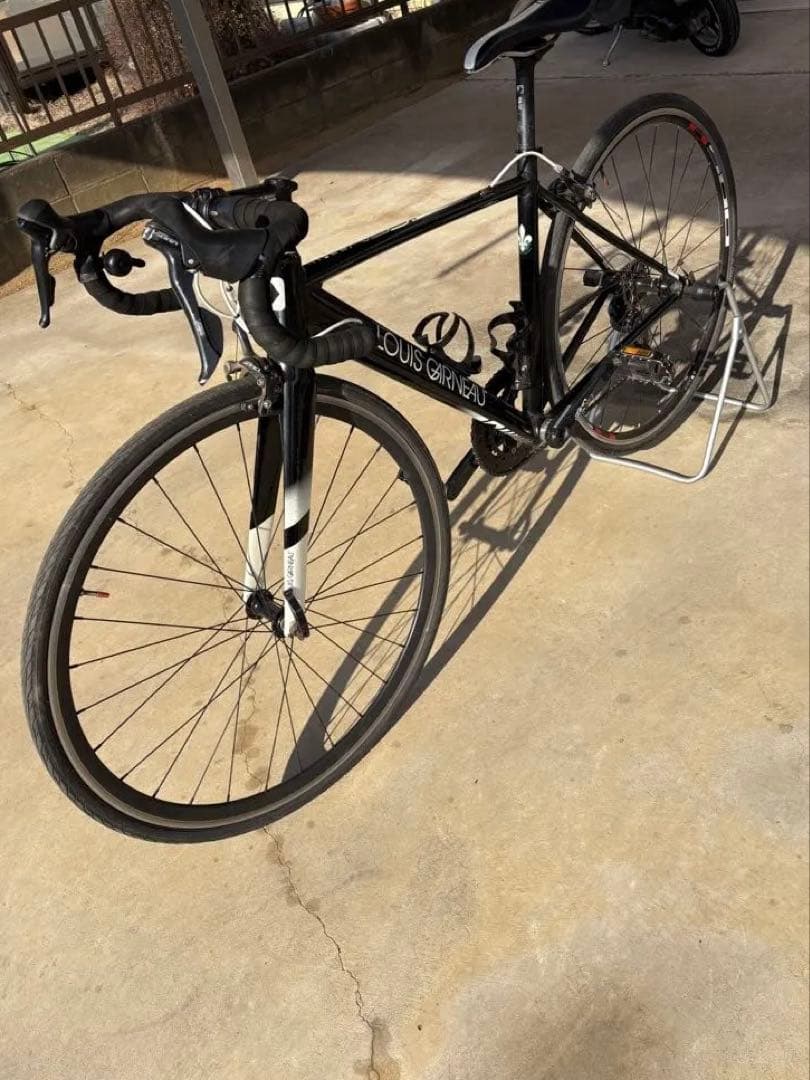 LOUIS GARNEAU ロードバイク ブラック オーバーホール品