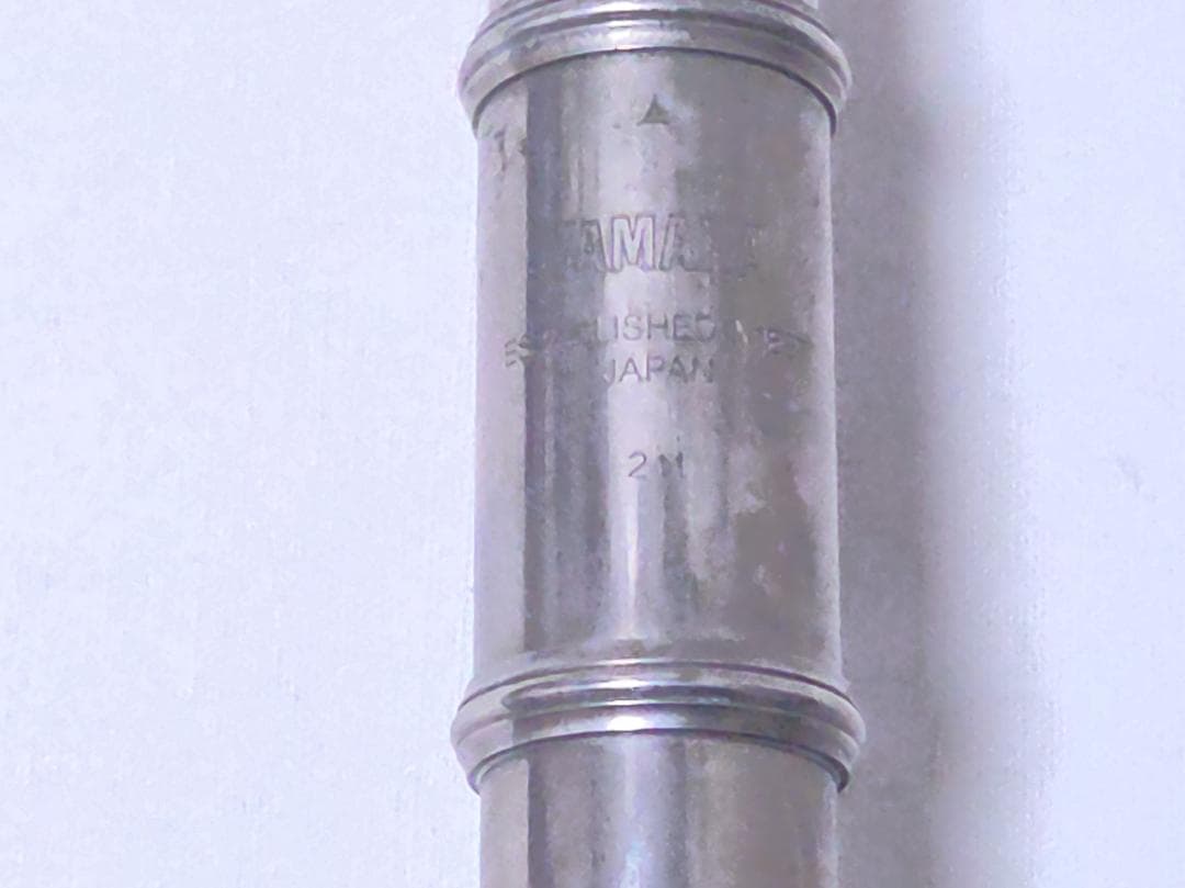 YAMAHA YFL-211 フルート Eメカ付き ハードケース付 #3005