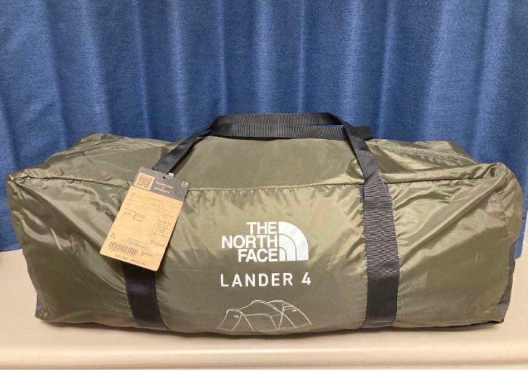 新品未使用　THE NORTH FACE Lander 4