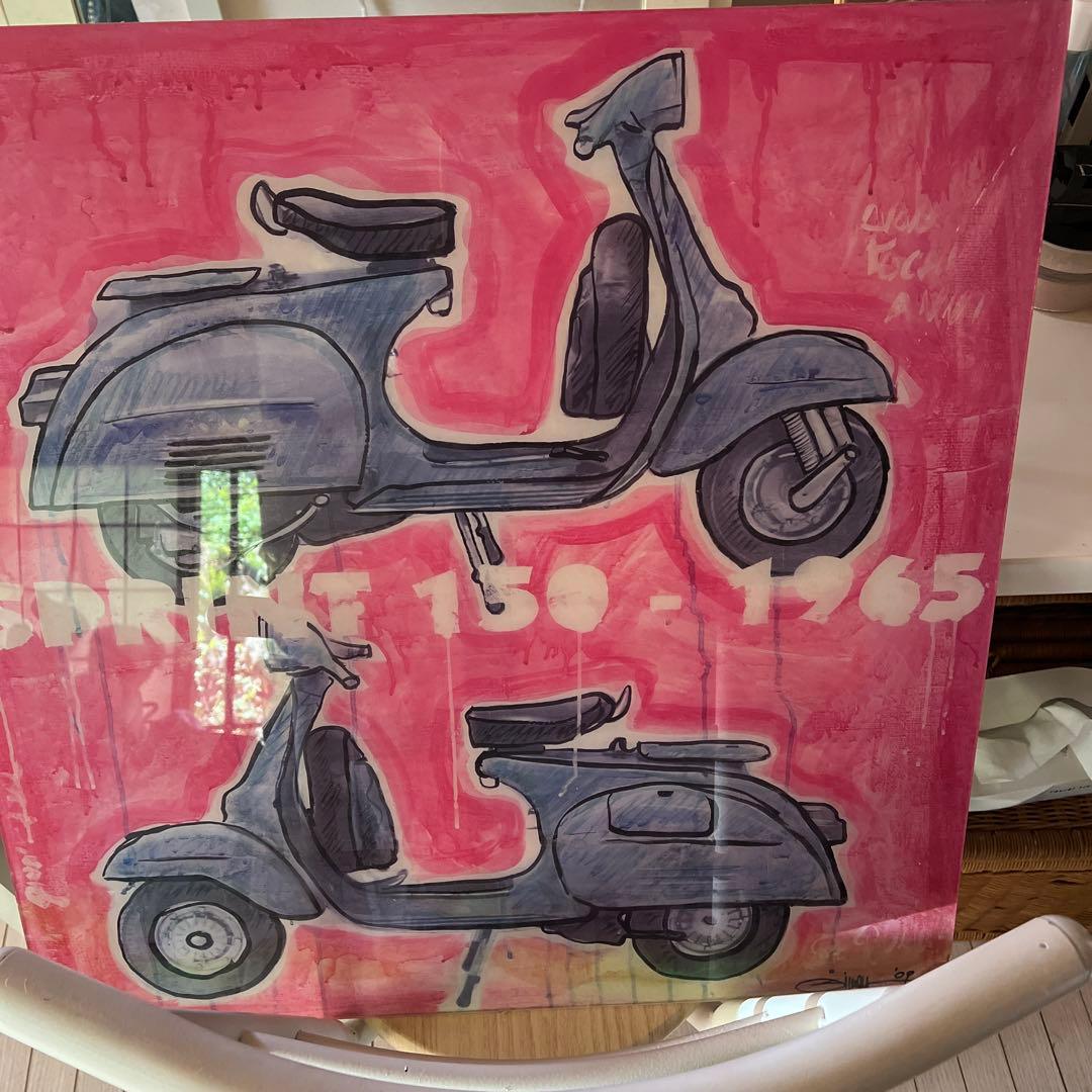 SPRINT 150 - 1965 バイクアート