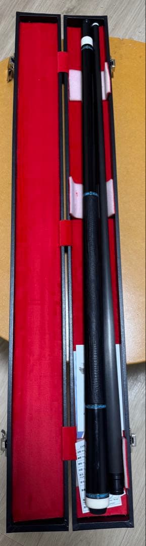 KONLLEN/J.Flowers カーボンファイバビリヤードキュー