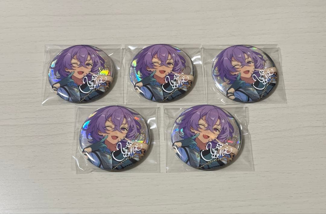 ユメ　あんスタ　缶バッジ　gracolle CANBA!!　9周年