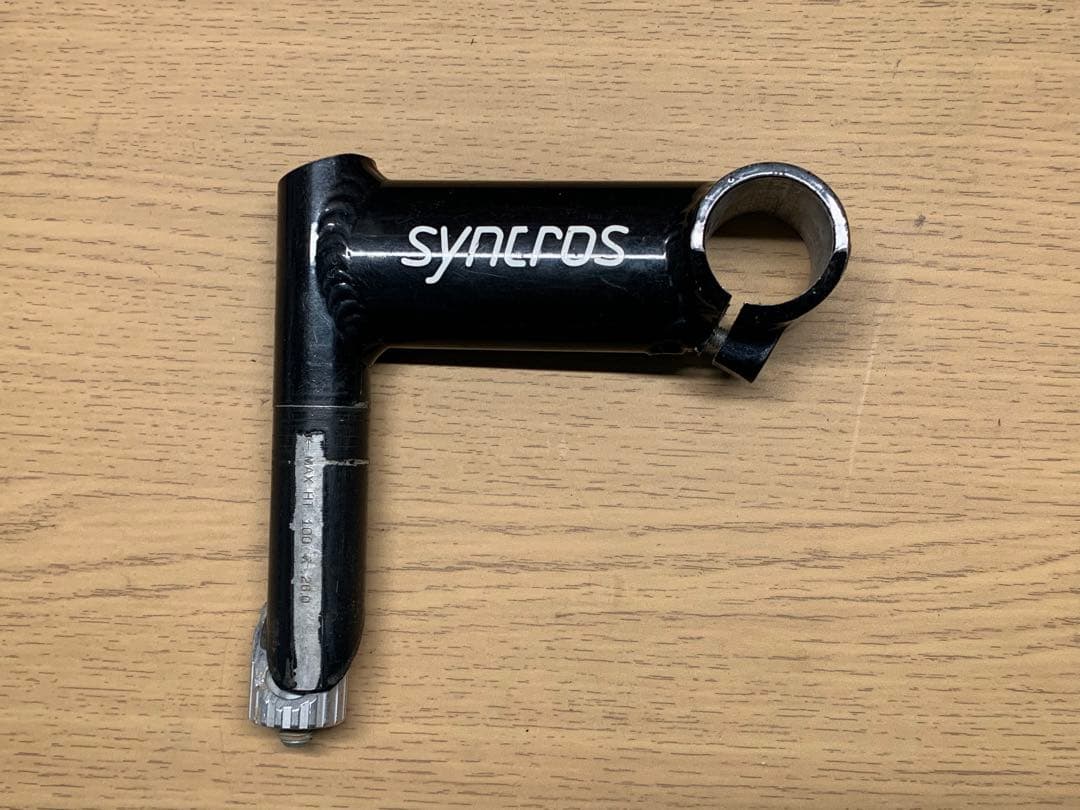 シンクロス　ノーマルサイズ　スレッドステム　中古