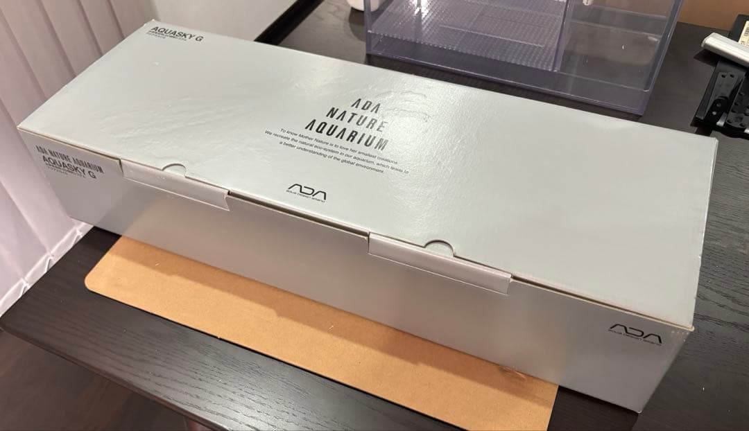 ADA NATURE AQUARIUM AQUASKY G 602 ①