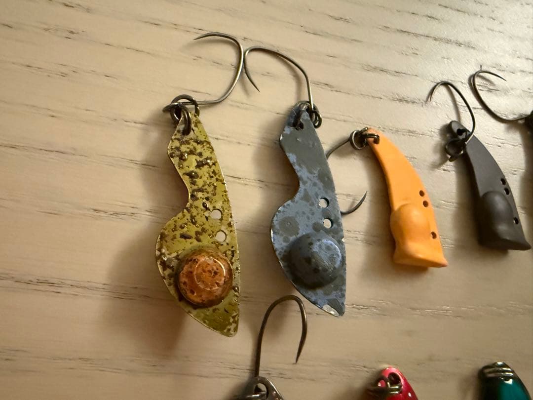 エリアトラウト スプーン メタルバイブ まとめ売り