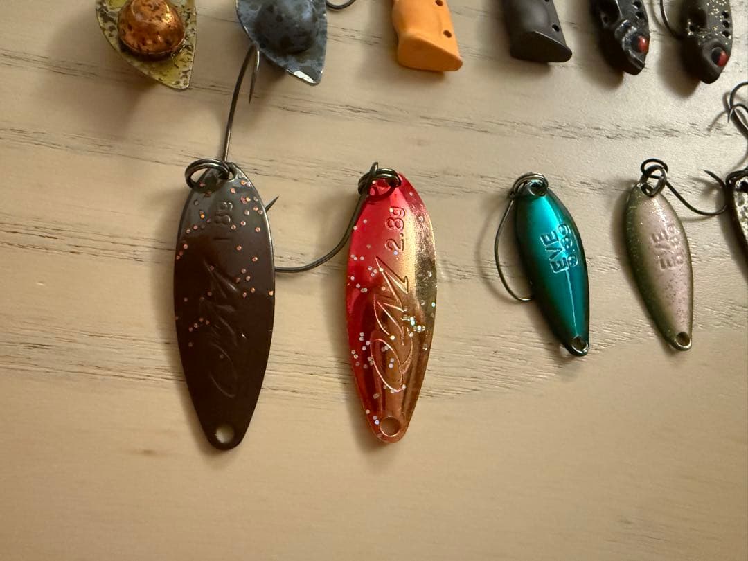 エリアトラウト スプーン メタルバイブ まとめ売り