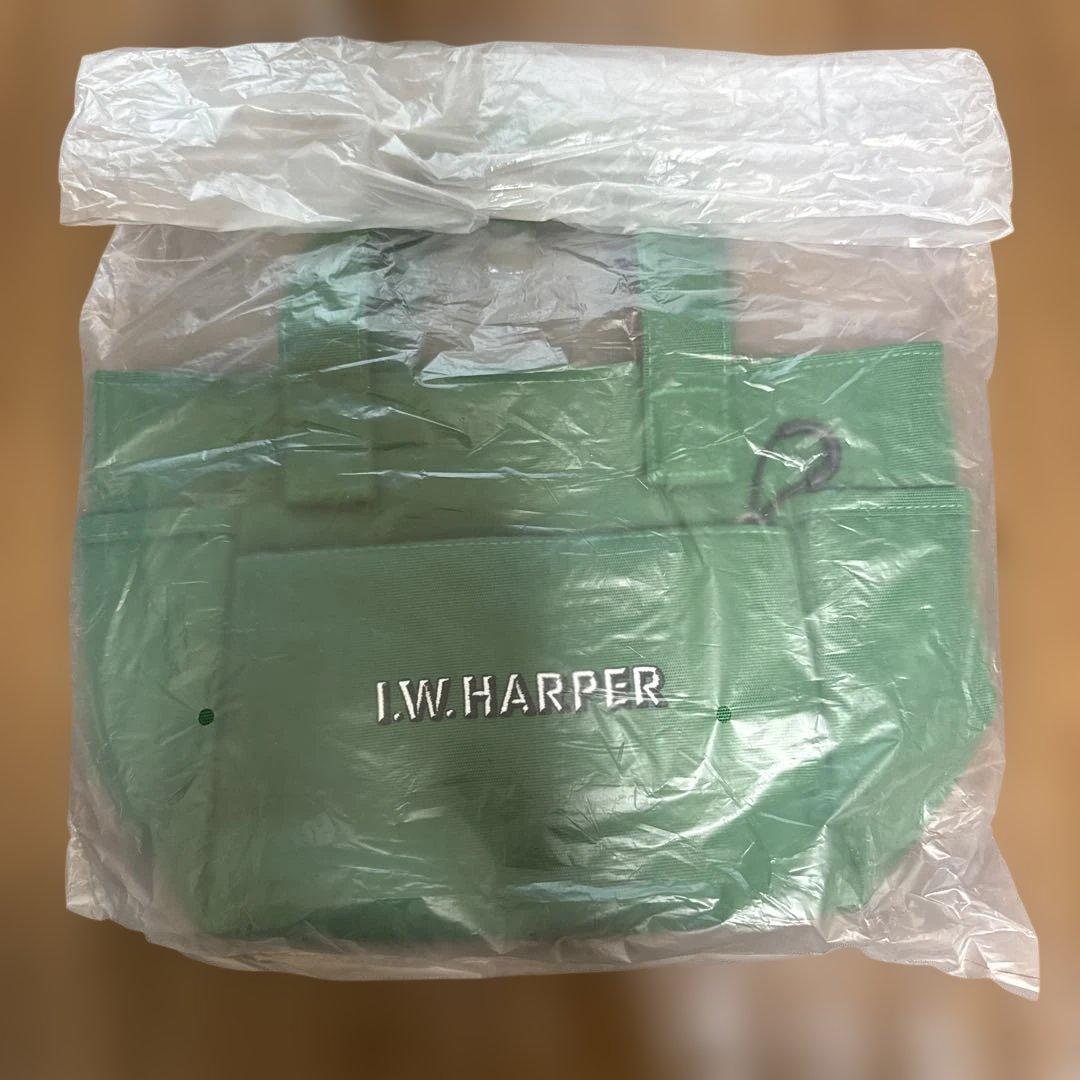 パシフィックゴルフクラブ　ラウンドバッグ　アイダブルハーパーコラボ