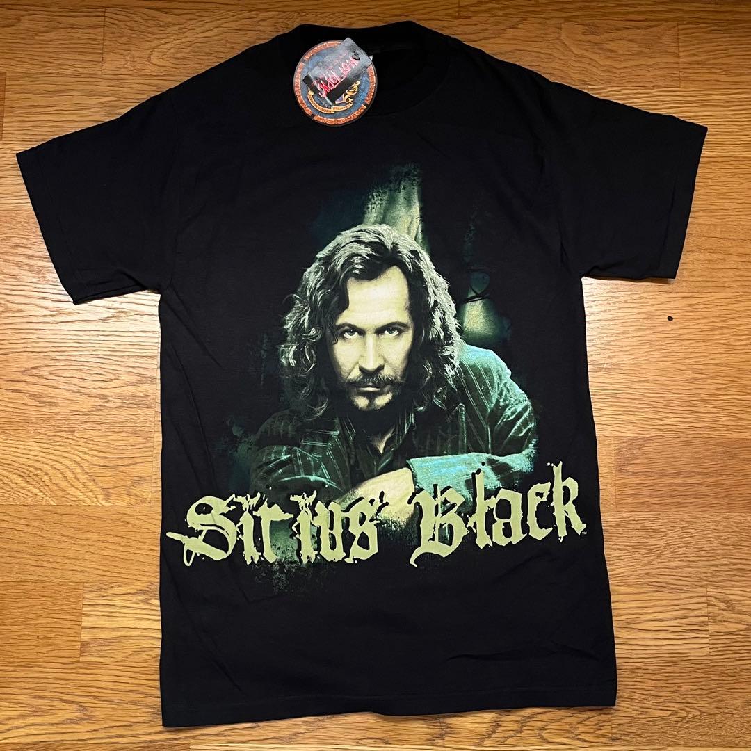 タグ付き新品未使用　ハリーポッター　シリウスブラック　プロモーションTシャツ