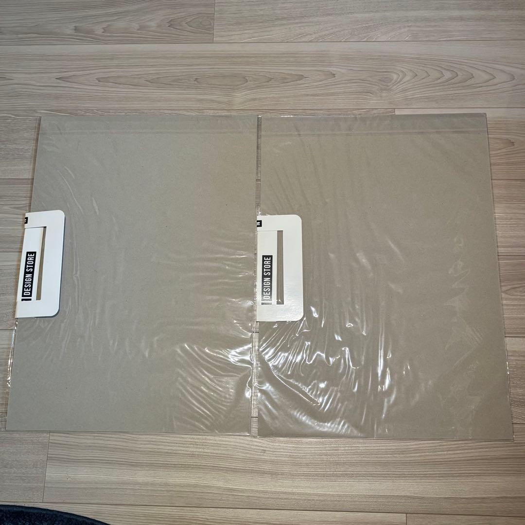 KAWS NWS 限定　ポスター2種セット