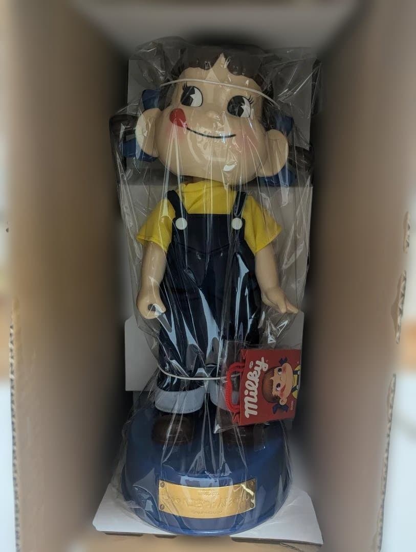 ペコちゃん 首振り人形 【Milky版】