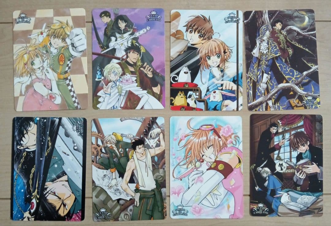 【希少】CLAMP in CARDLAND ツバサクロニクル 29枚セット