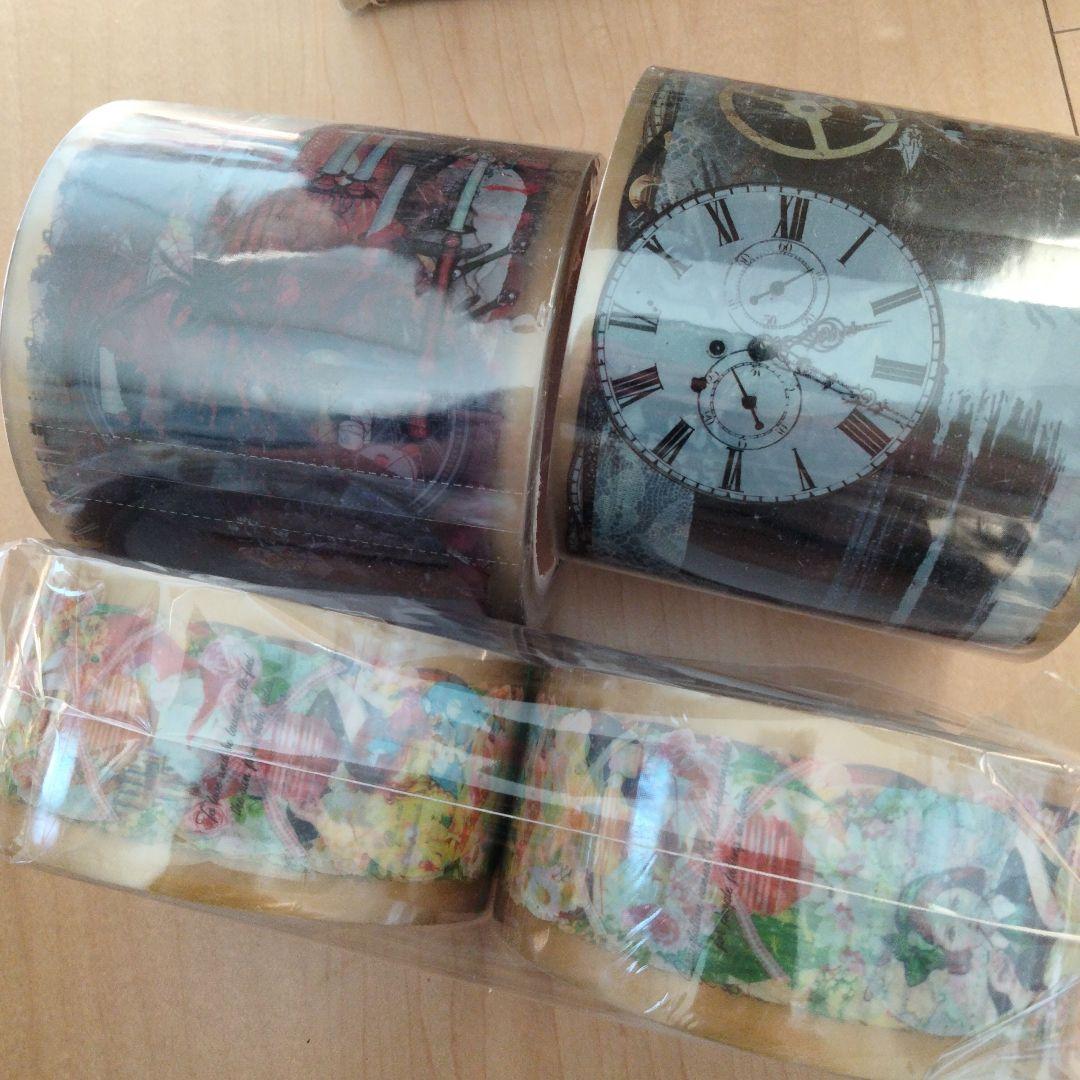 黒いたぬき様、十月うさぎ様　ステッカー　まとめ売り　K-7