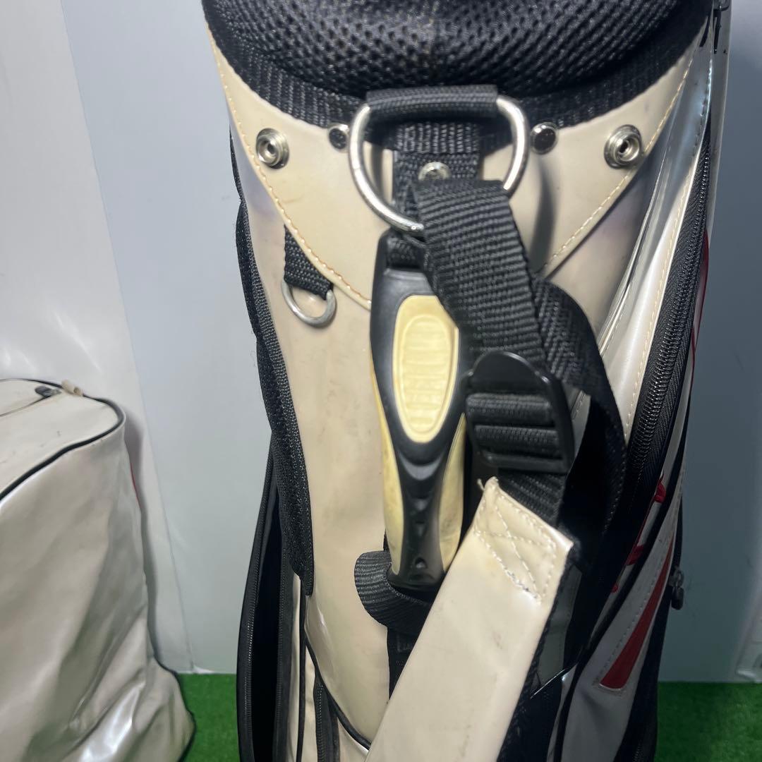 E13 MASTER BUNNY キャディバッグ スタンド式 訳あり