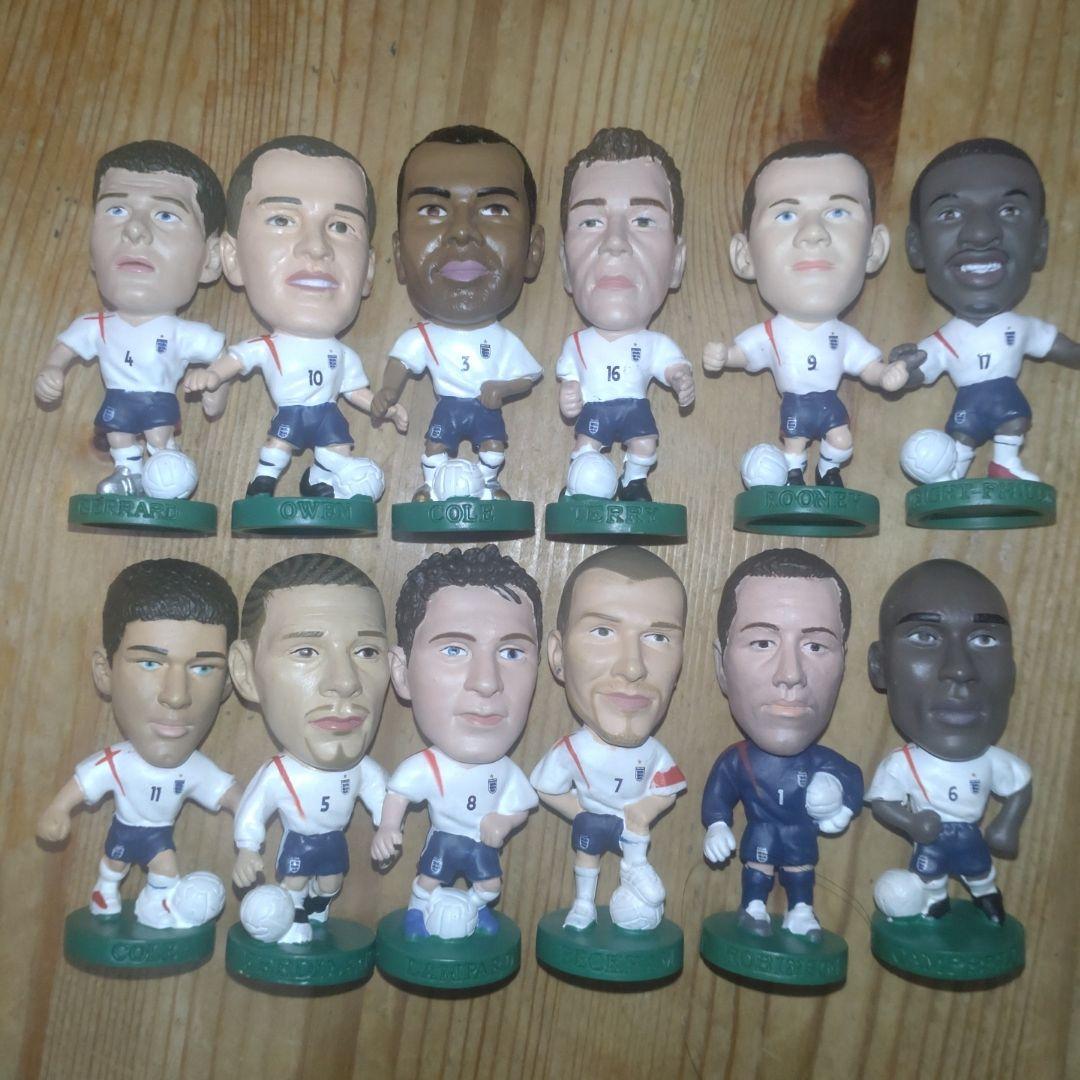 貴重】イングランド代表 12体セット 2006年リテイルバージョン コリンシアン