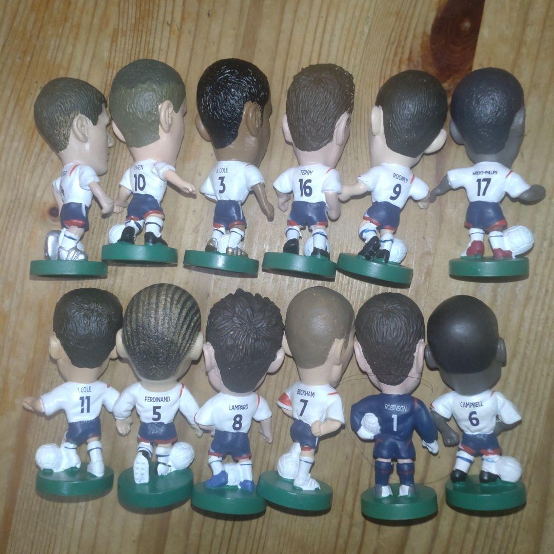 貴重】イングランド代表 12体セット 2006年リテイルバージョン コリンシアン