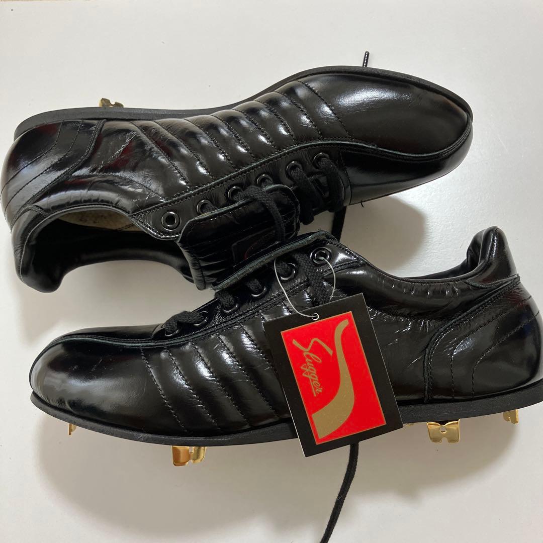 久保田スラッガー 野球スパイク 天然皮革 ベースボールシューズ 28.0cm