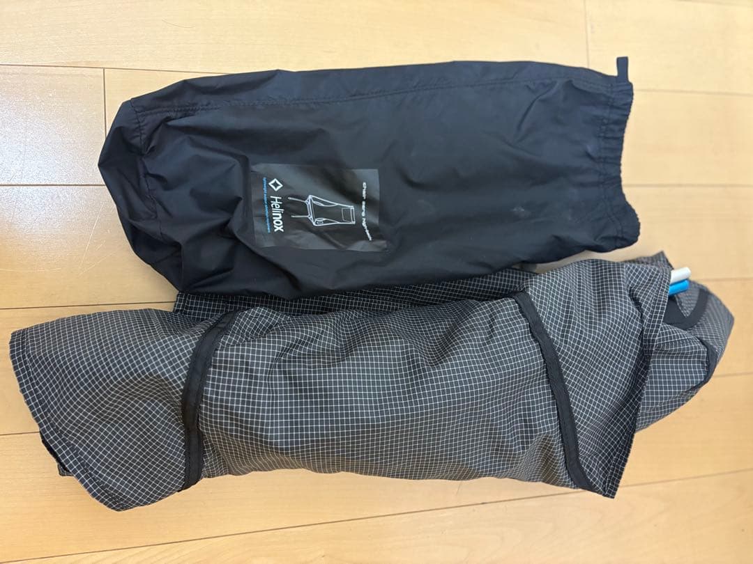 ヘリノックス　チェアゼロ　ハイバック　Helinox