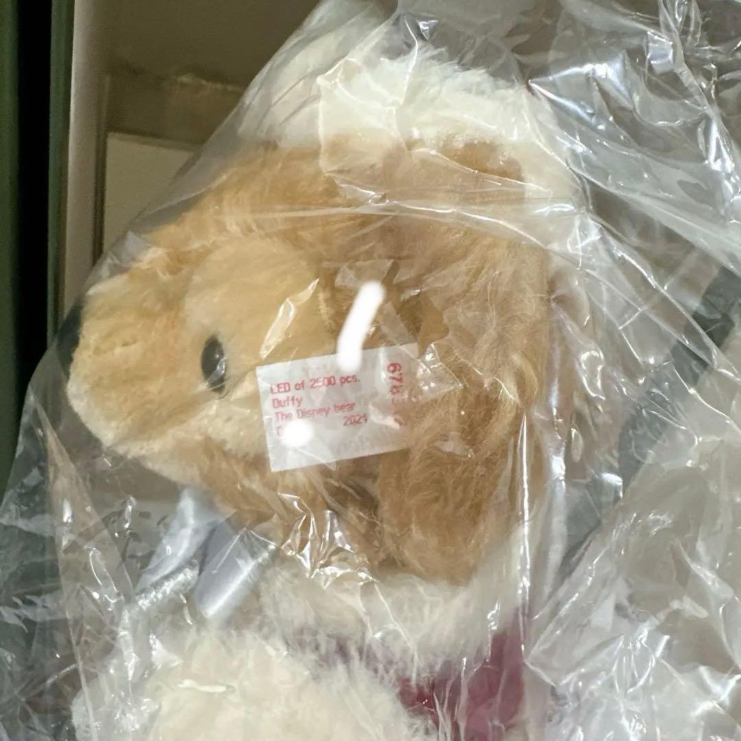 ダッフィー　クリスマス　シュタイフ　ぬいぐるみ　ディズニーシー