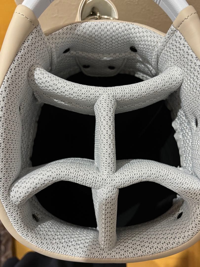 new balance ゴルフバッグ ベージュ