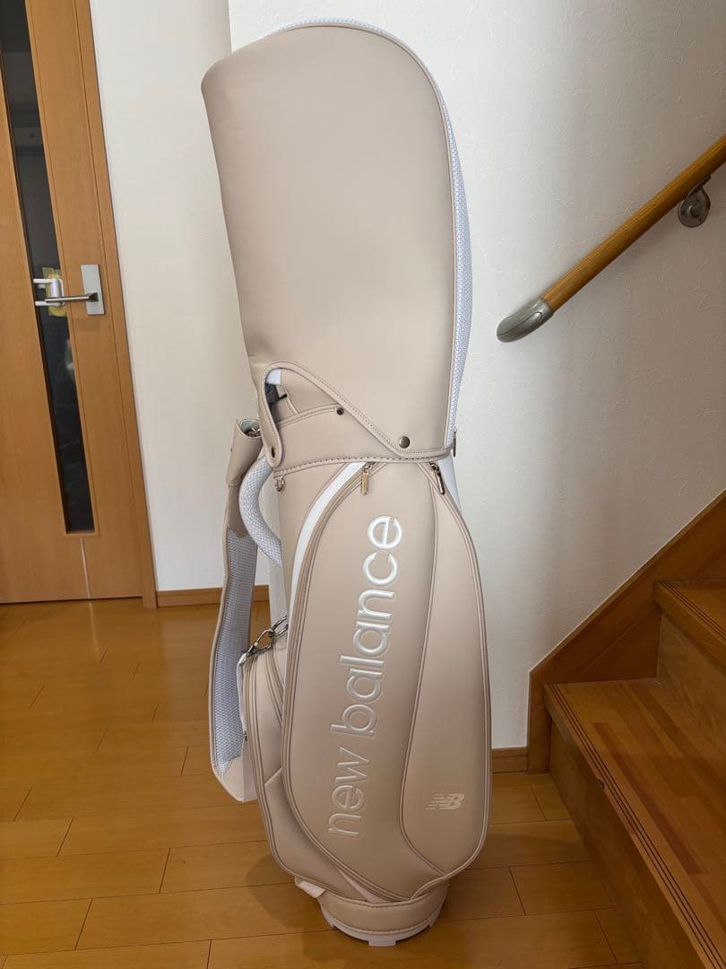 new balance ゴルフバッグ ベージュ