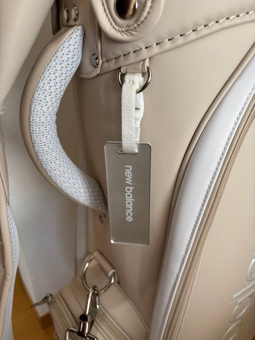 new balance ゴルフバッグ ベージュ