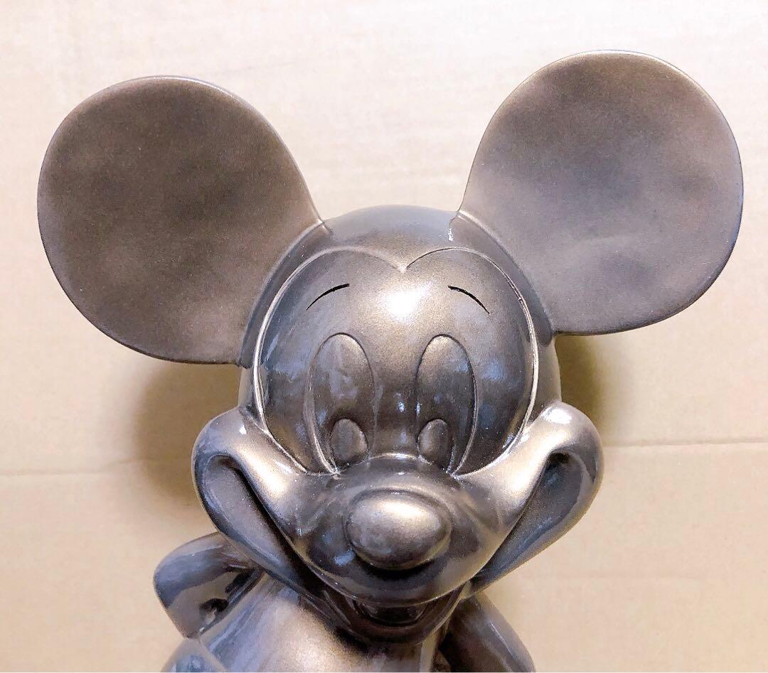 ディズニー ミッキーマウス ブロンズ像 1928-2006