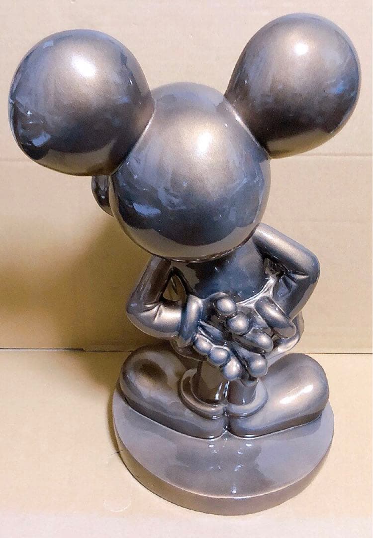 ディズニー ミッキーマウス ブロンズ像 1928-2006