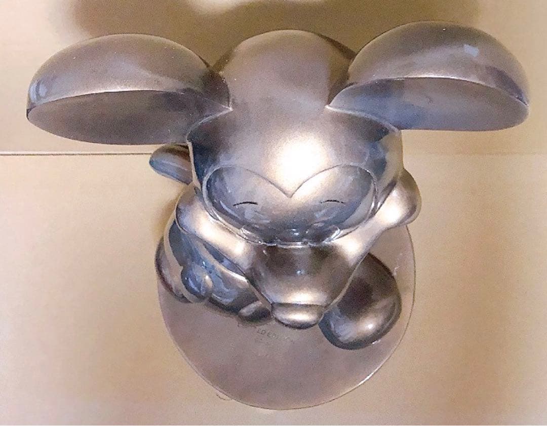 ディズニー ミッキーマウス ブロンズ像 1928-2006