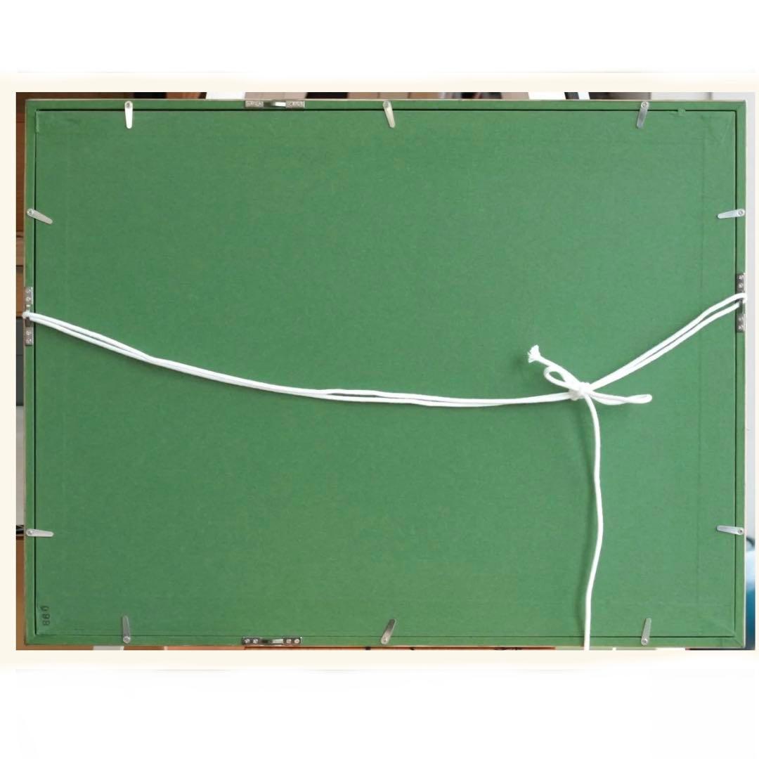 群鶴図～丹青社版／尾形光琳 (木版画)