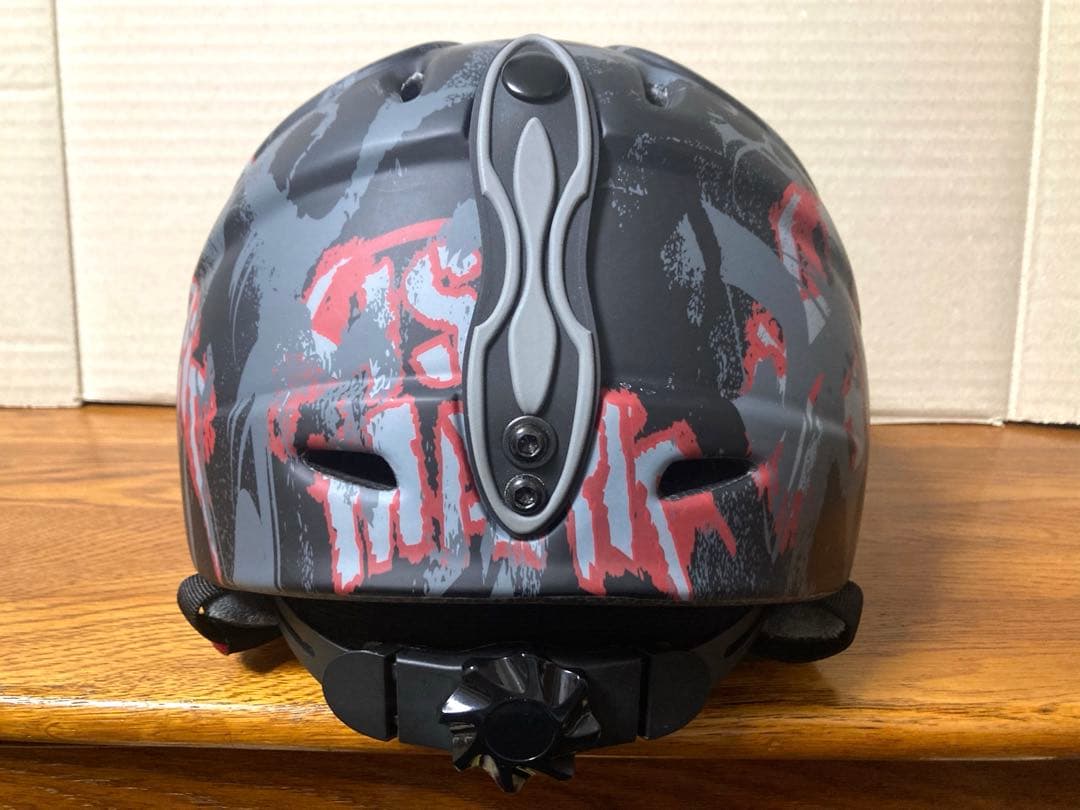 美品 kissmark キスマーク スキー スノボー ヘルメット M 頭部保護